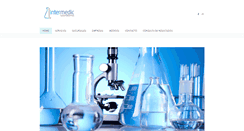 Desktop Screenshot of intermediclaboratorios.com