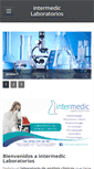 Mobile Screenshot of intermediclaboratorios.com